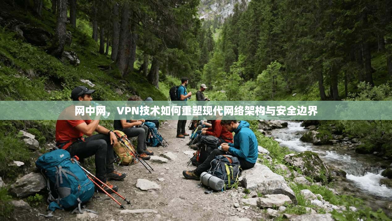 网中网,VPN技术如何重塑现代网络架构与安全边界