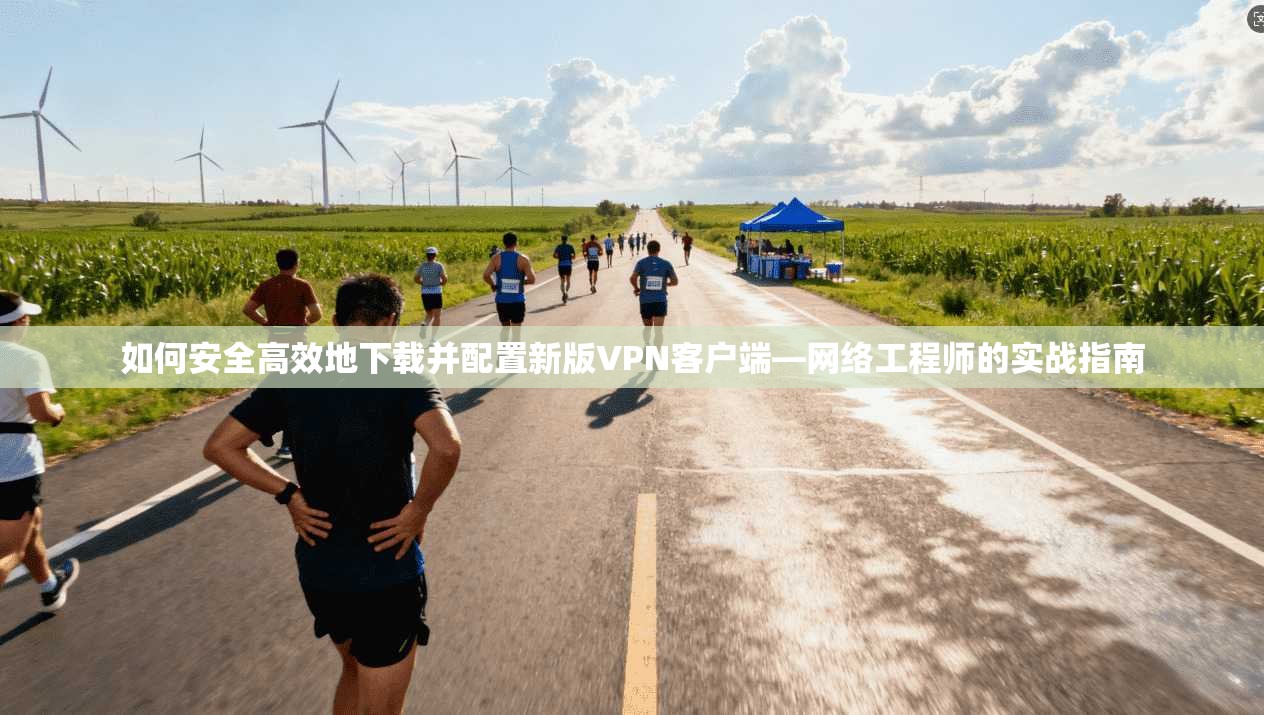 如何安全高效地下载并配置新版VPN客户端—网络工程师的实战指南
