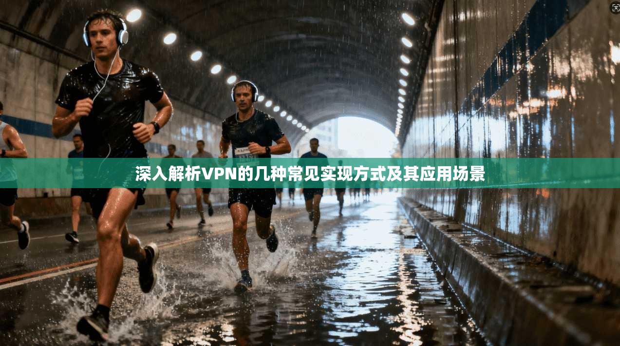深入解析VPN的几种常见实现方式及其应用场景