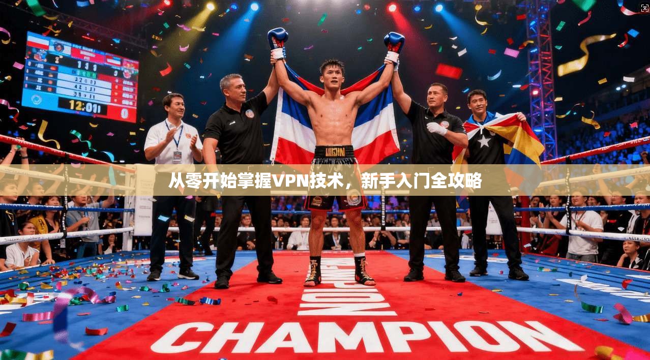 从零开始掌握VPN技术，新手入门全攻略