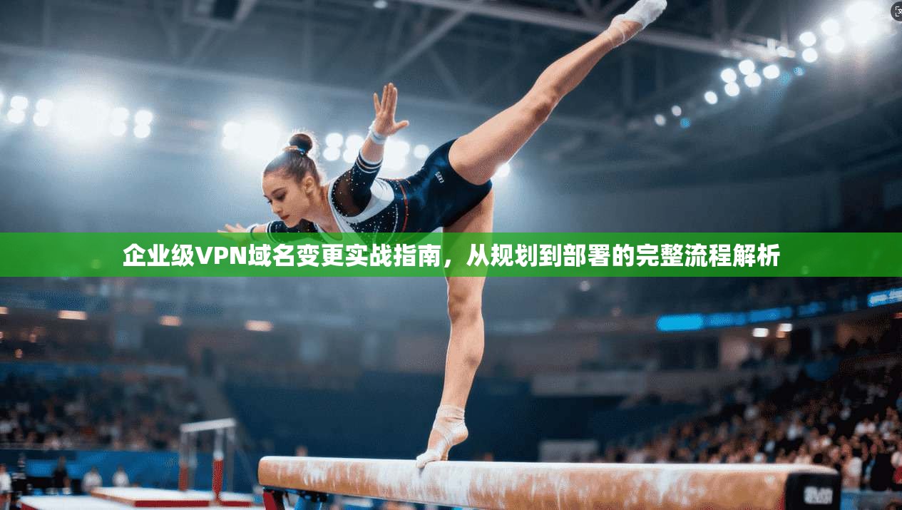 企业级VPN域名变更实战指南，从规划到部署的完整流程解析