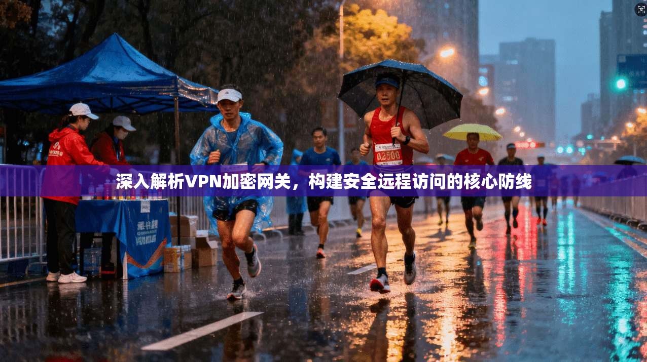 深入解析VPN加密网关，构建安全远程访问的核心防线