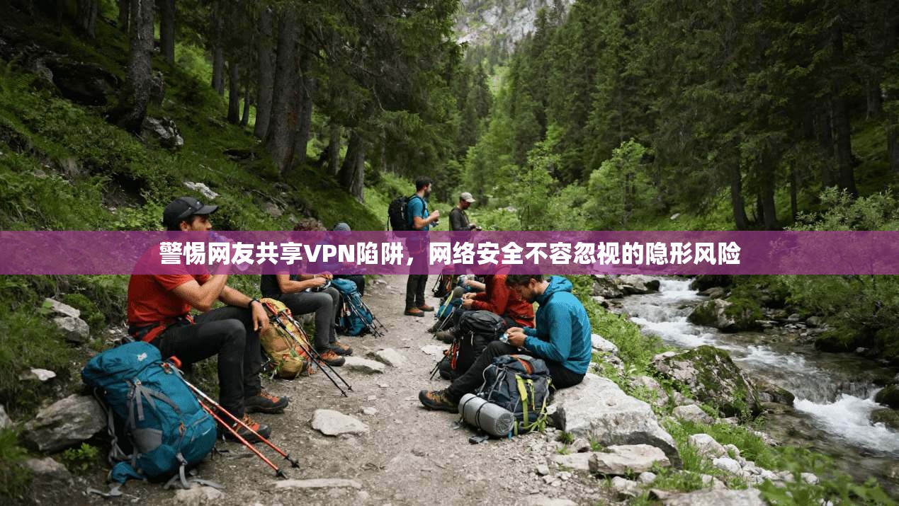 警惕网友共享VPN陷阱，网络安全不容忽视的隐形风险