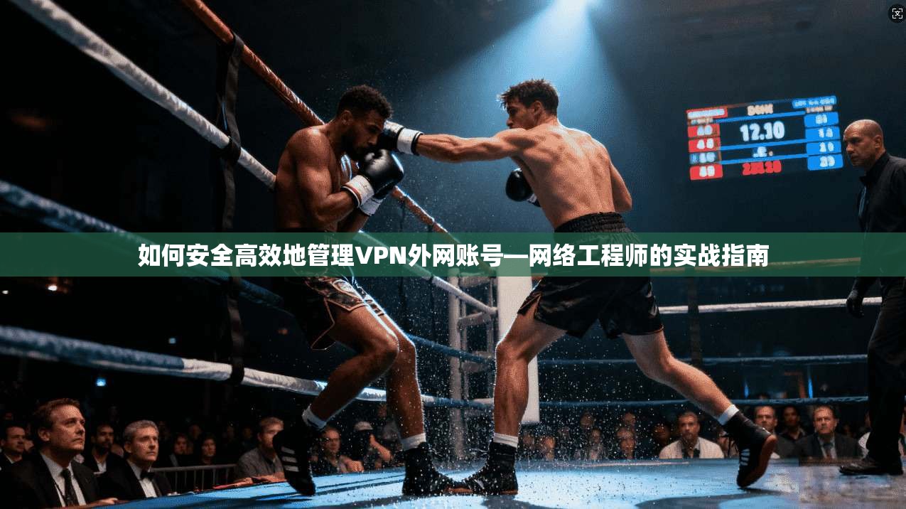 如何安全高效地管理VPN外网账号—网络工程师的实战指南