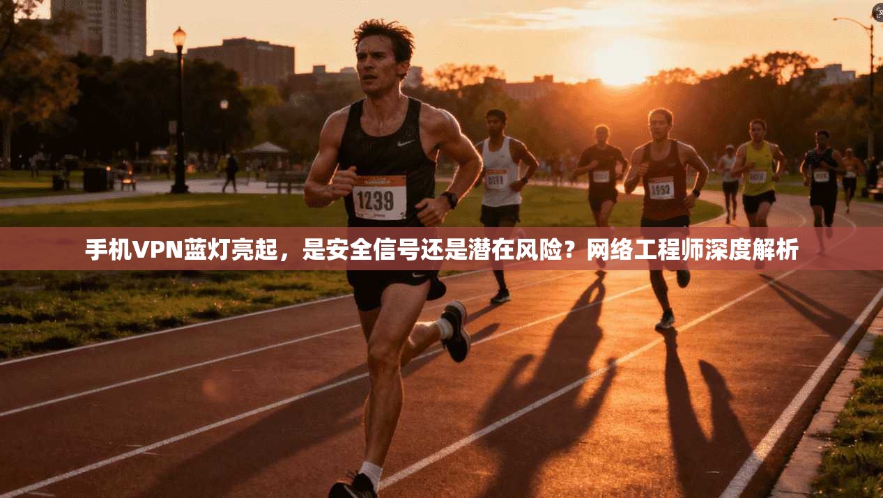 手机VPN蓝灯亮起，是安全信号还是潜在风险？网络工程师深度解析