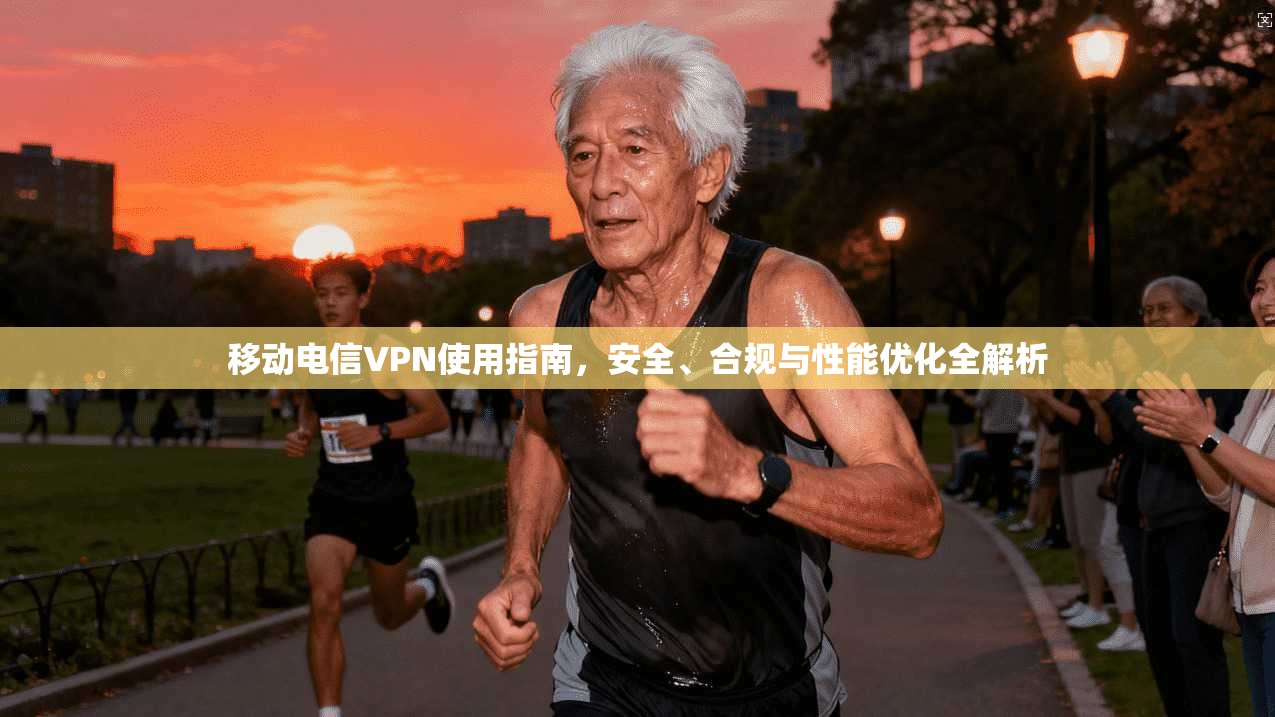 移动电信VPN使用指南，安全、合规与性能优化全解析