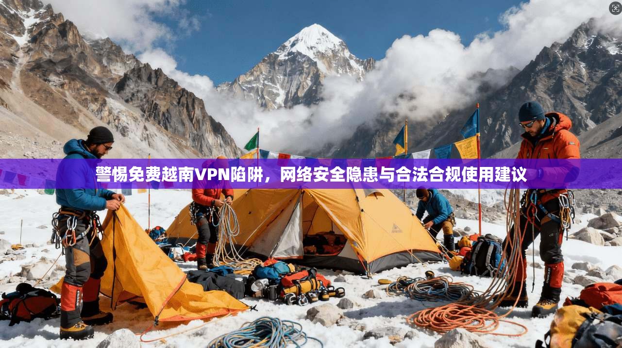 警惕免费越南VPN陷阱，网络安全隐患与合法合规使用建议