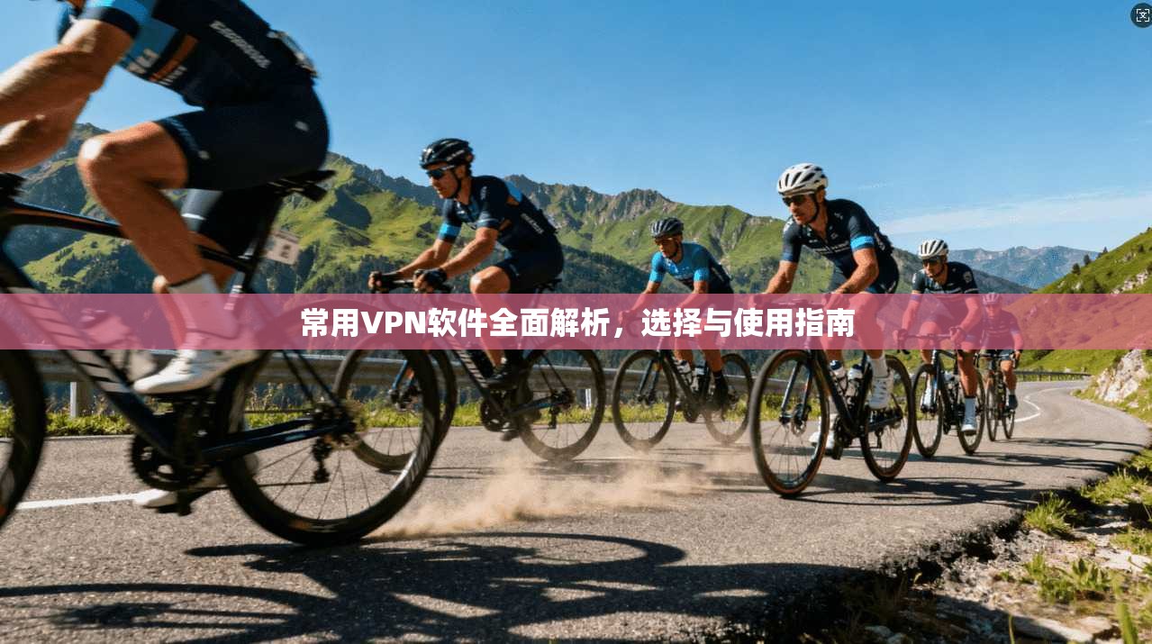 常用VPN软件全面解析，选择与使用指南