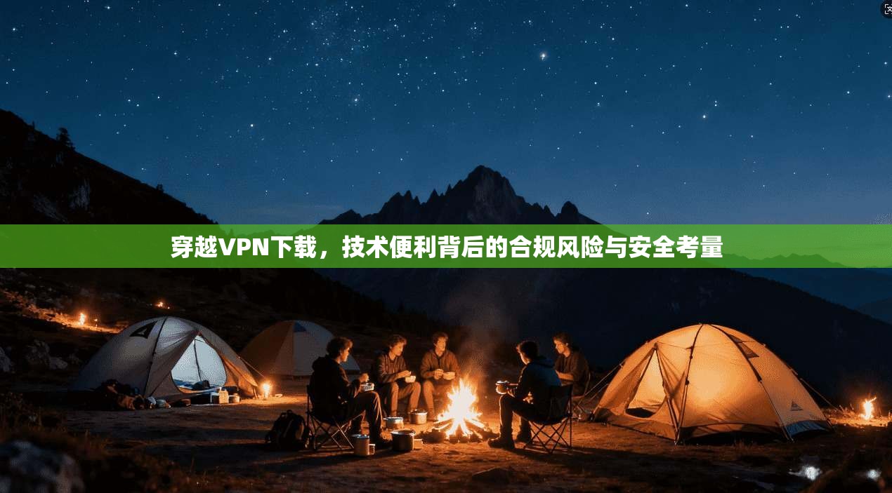 穿越VPN下载，技术便利背后的合规风险与安全考量