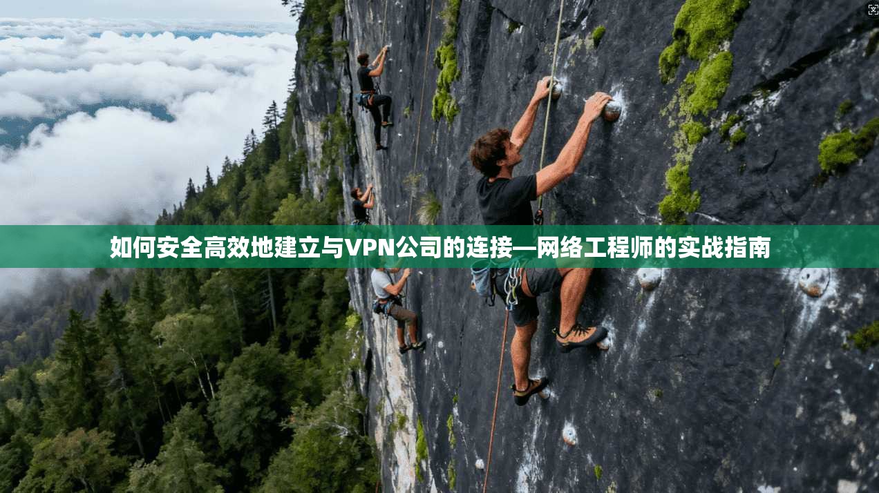 如何安全高效地建立与VPN公司的连接—网络工程师的实战指南