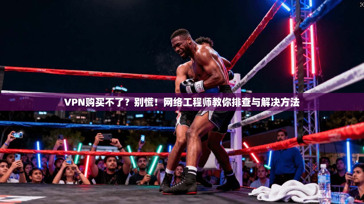 VPN购买不了？别慌！网络工程师教你排查与解决方法