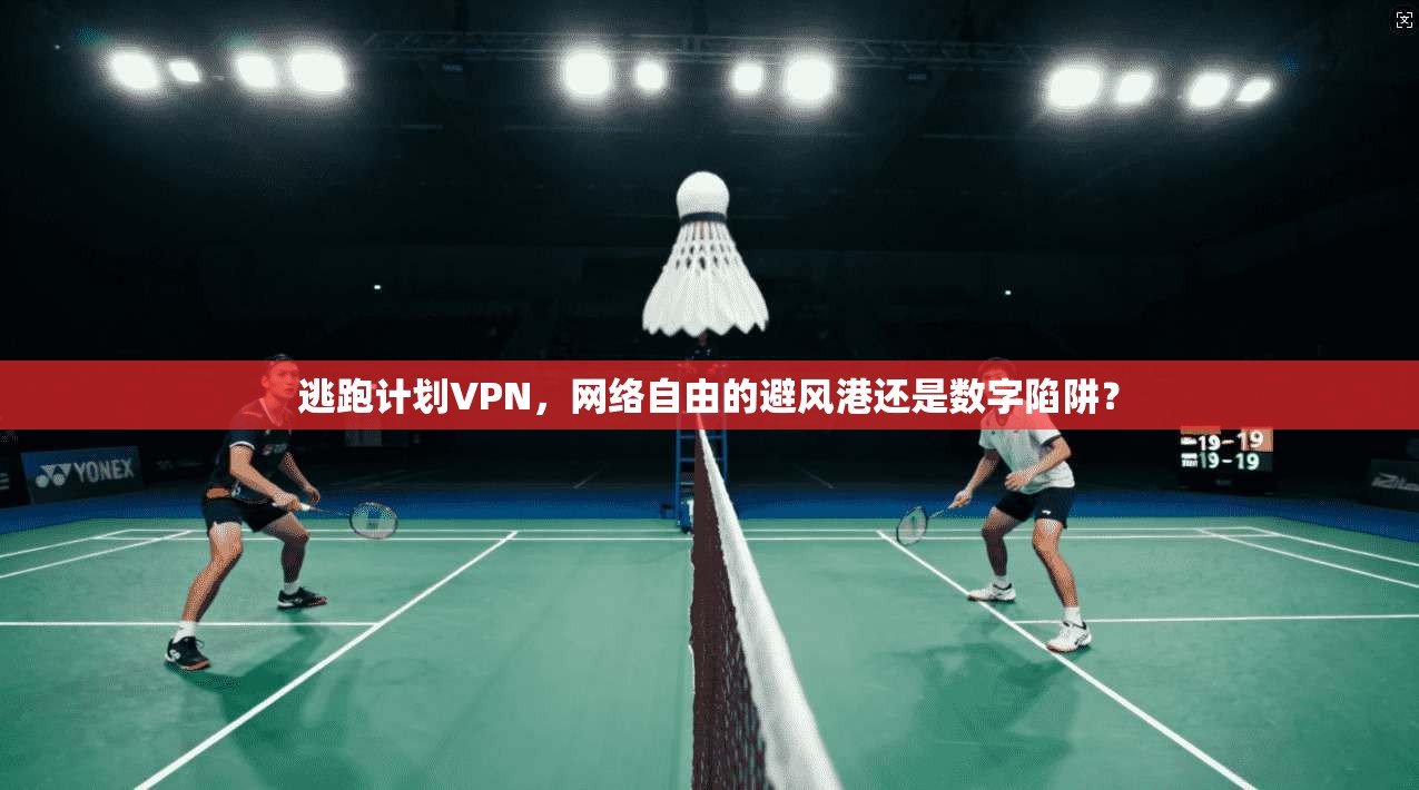 逃跑计划VPN，网络自由的避风港还是数字陷阱？