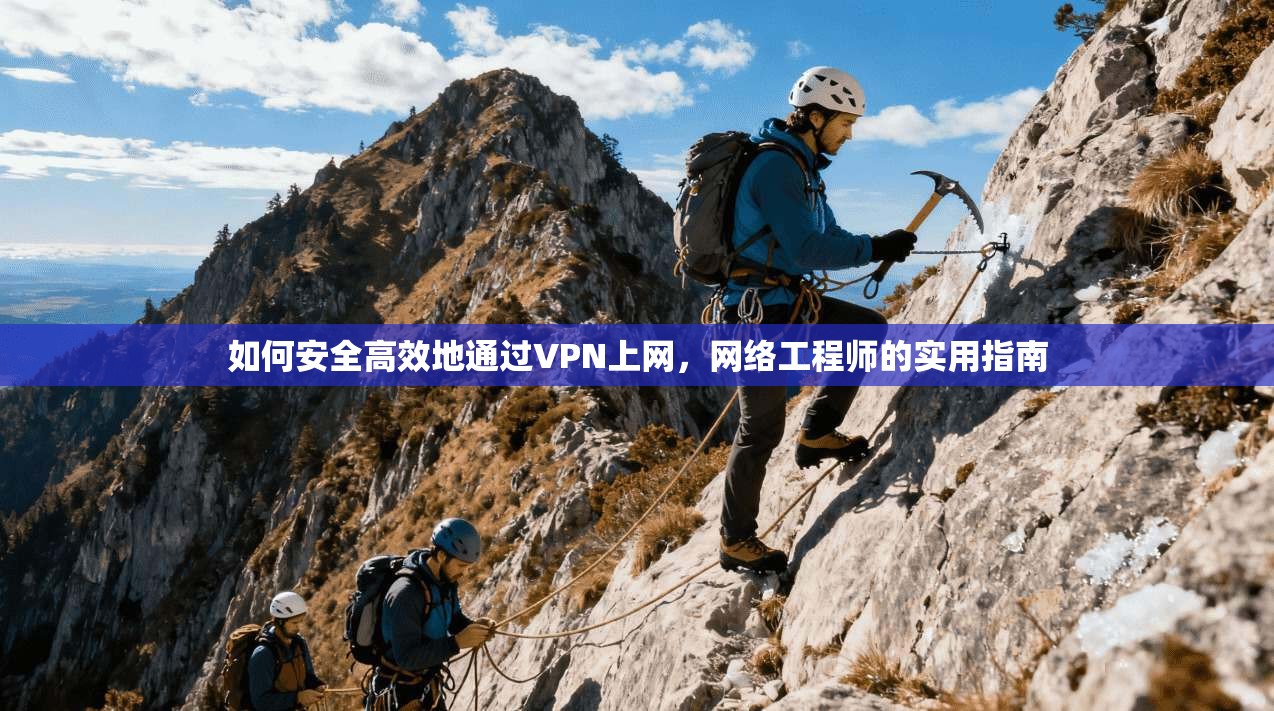 如何安全高效地通过VPN上网，网络工程师的实用指南