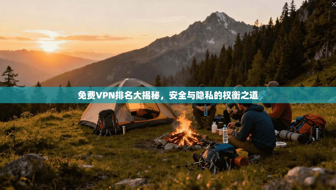 免费VPN排名大揭秘，安全与隐私的权衡之道