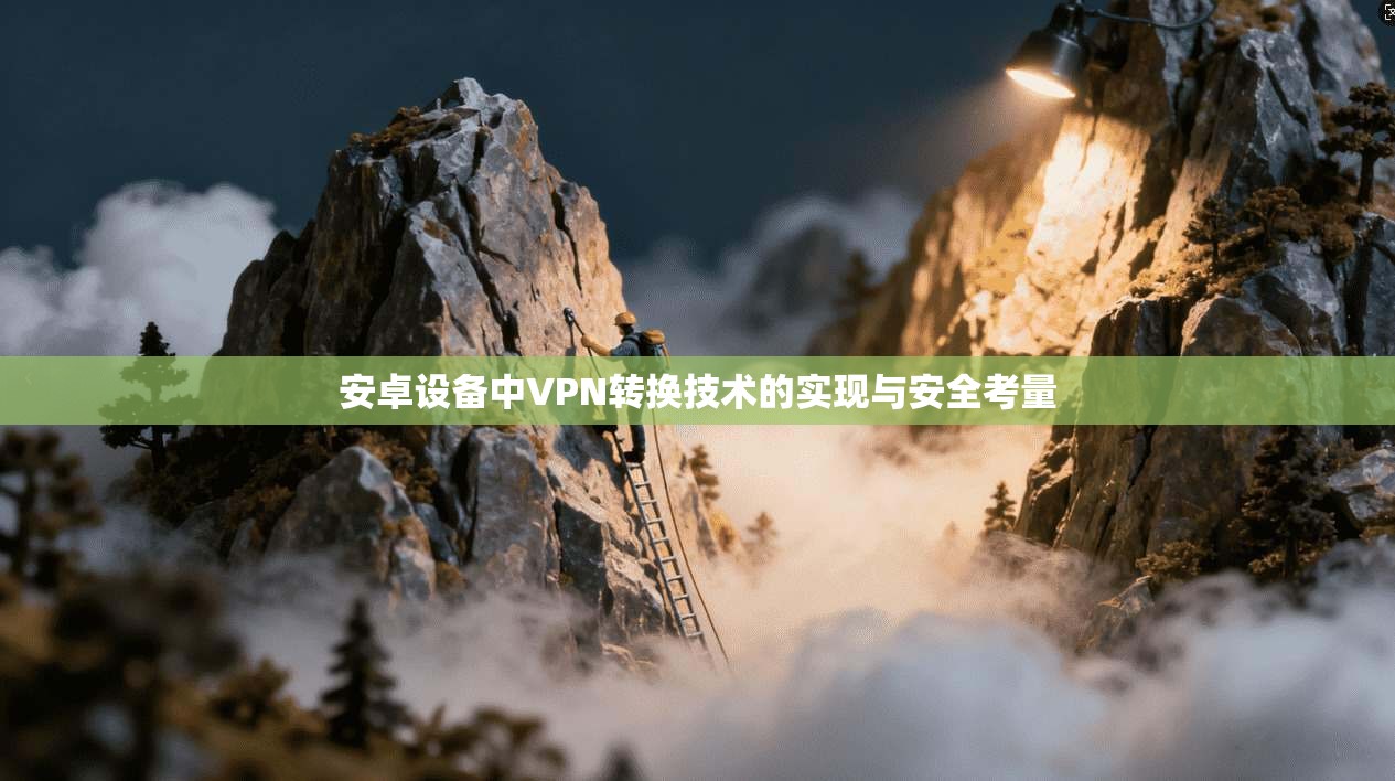 安卓设备中VPN转换技术的实现与安全考量