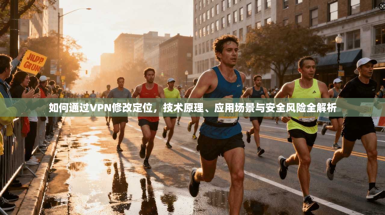如何通过VPN修改定位，技术原理、应用场景与安全风险全解析