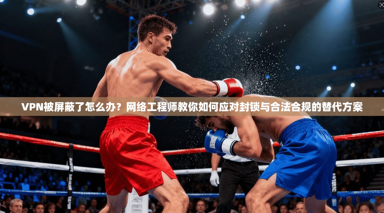 VPN被屏蔽了怎么办？网络工程师教你如何应对封锁与合法合规的替代方案