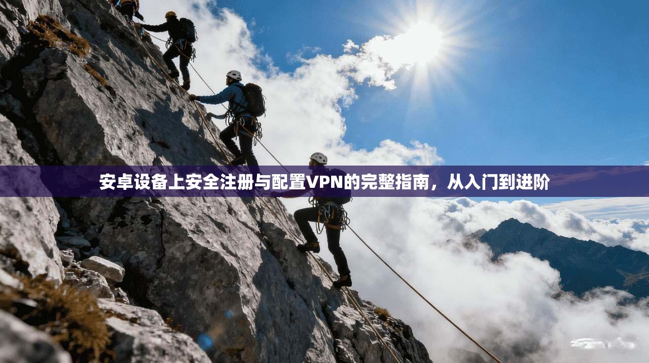安卓设备上安全注册与配置VPN的完整指南，从入门到进阶