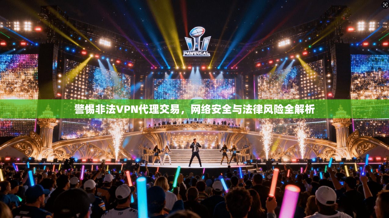警惕非法VPN代理交易，网络安全与法律风险全解析