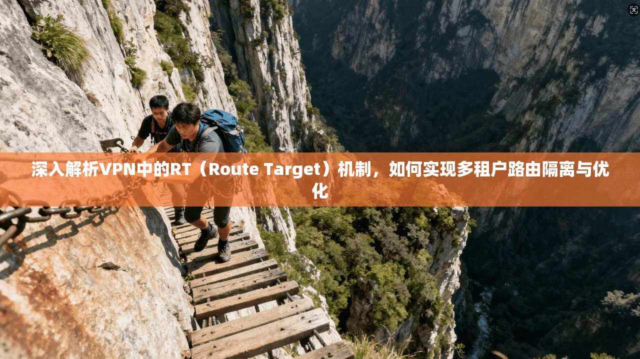 深入解析VPN中的RT（Route Target）机制，如何实现多租户路由隔离与优化