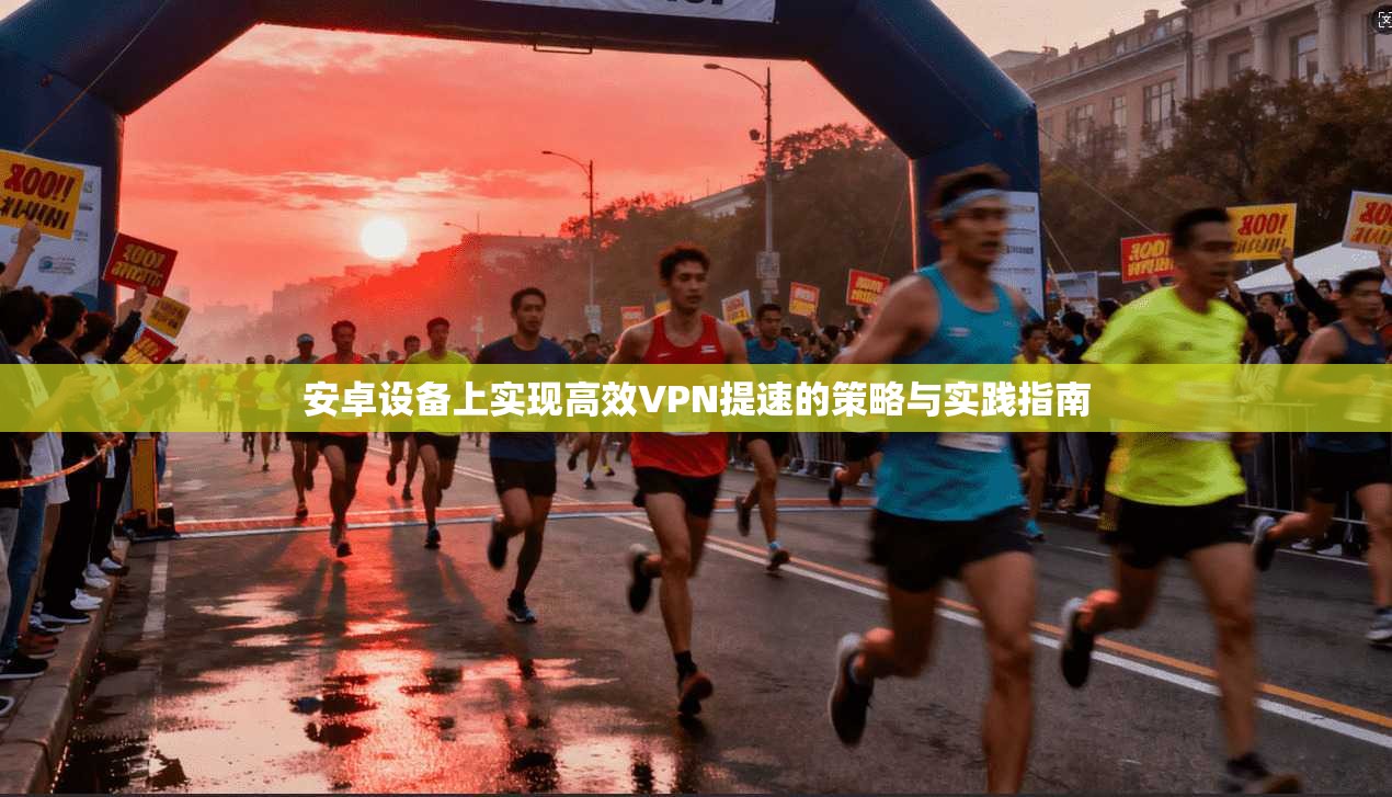 安卓设备上实现高效VPN提速的策略与实践指南