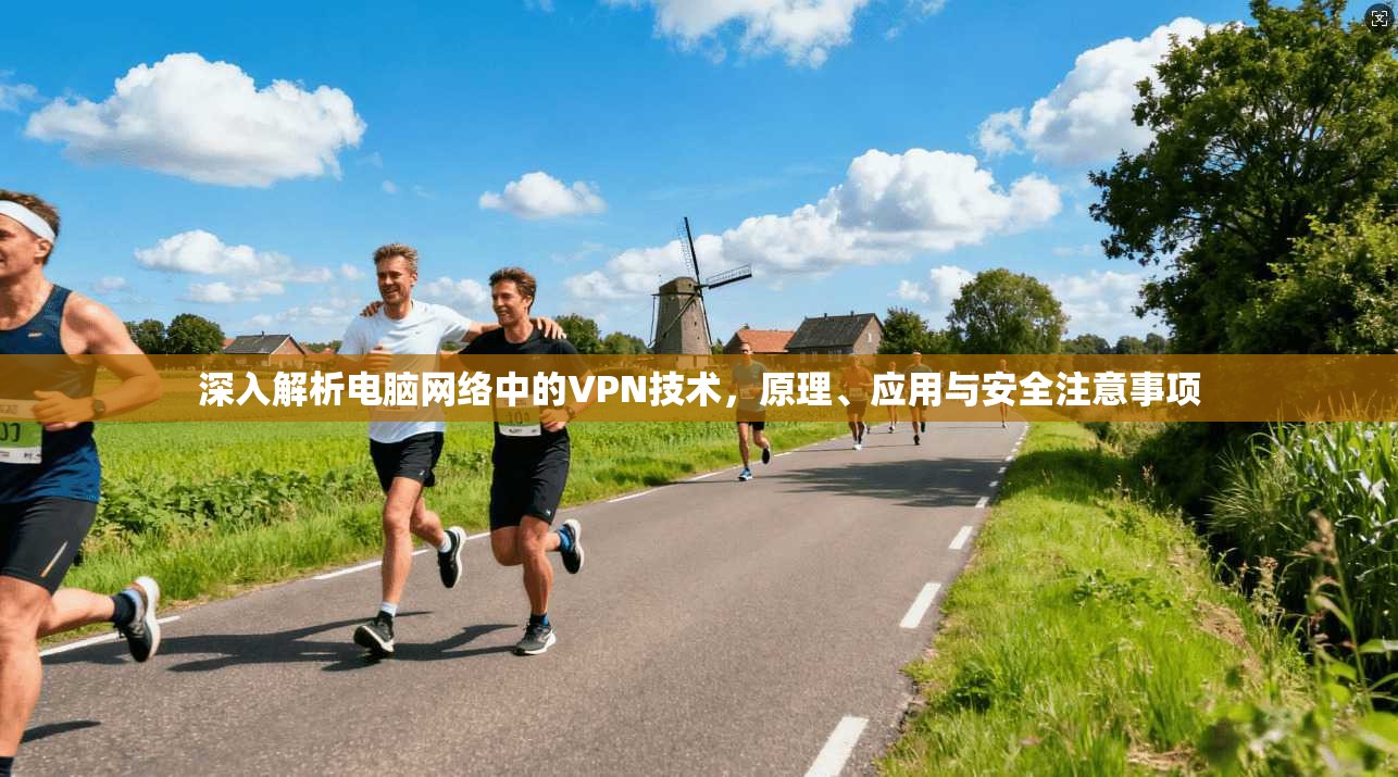 深入解析电脑网络中的VPN技术，原理、应用与安全注意事项