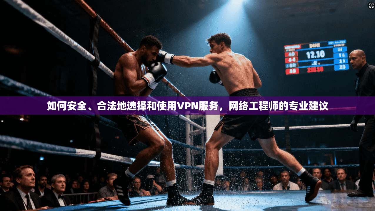 如何安全、合法地选择和使用VPN服务，网络工程师的专业建议