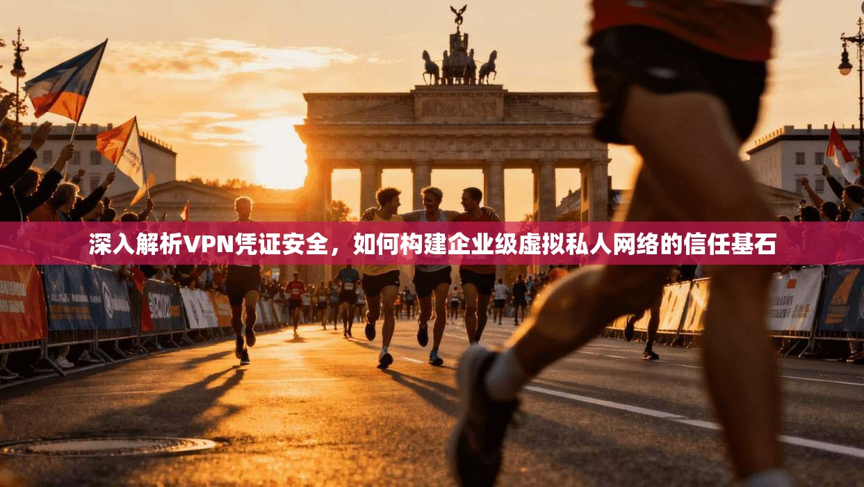 深入解析VPN凭证安全，如何构建企业级虚拟私人网络的信任基石