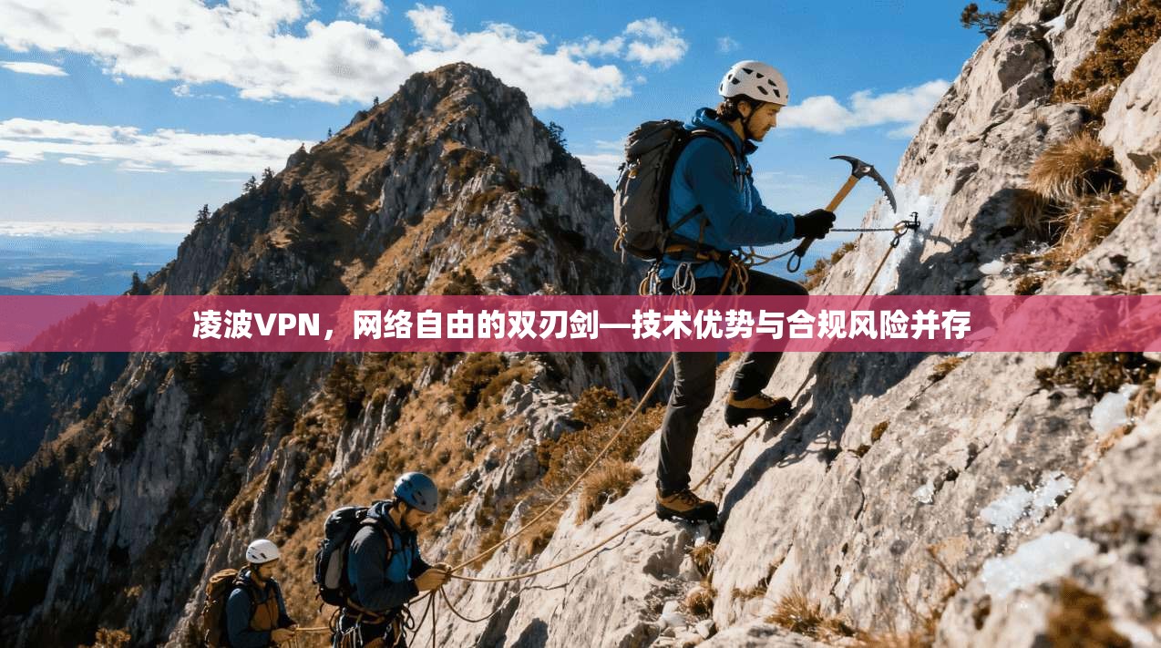 凌波VPN，网络自由的双刃剑—技术优势与合规风险并存