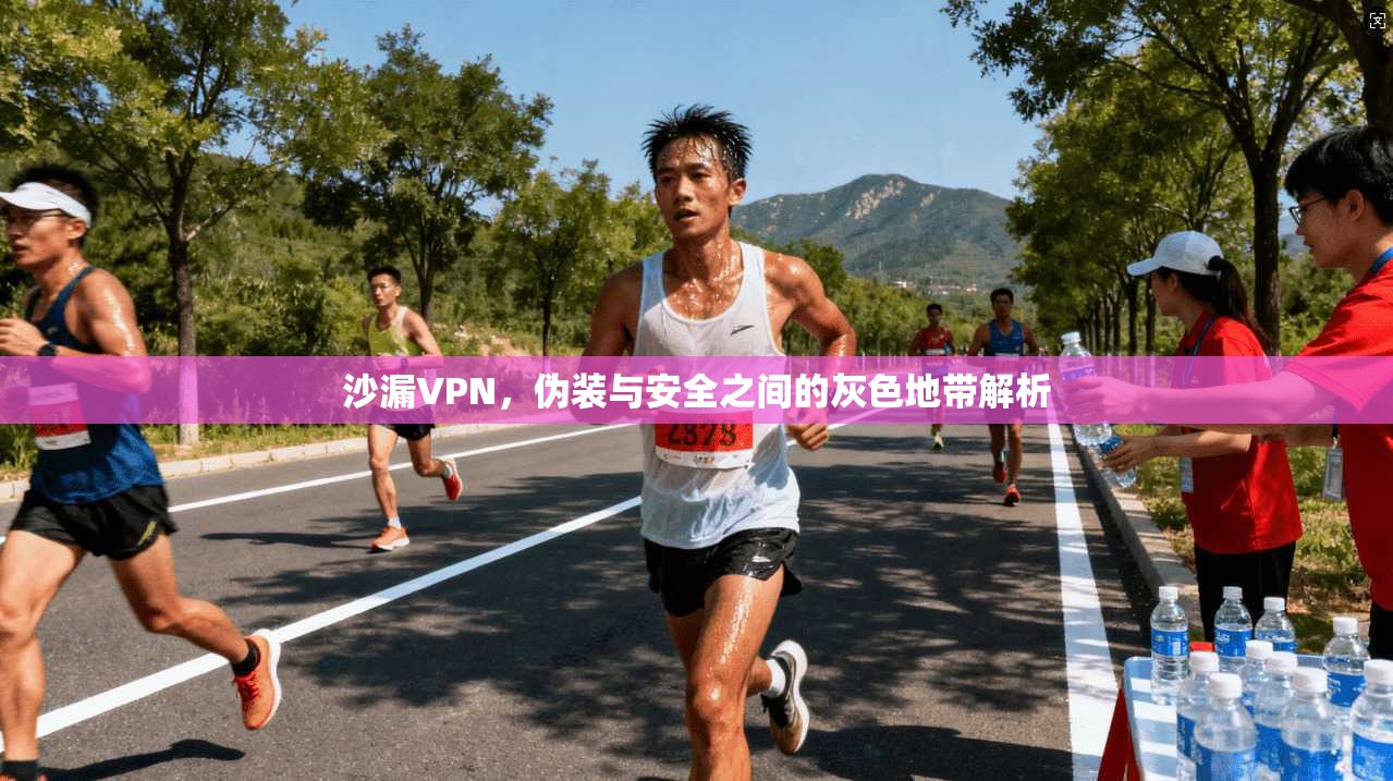 沙漏VPN，伪装与安全之间的灰色地带解析