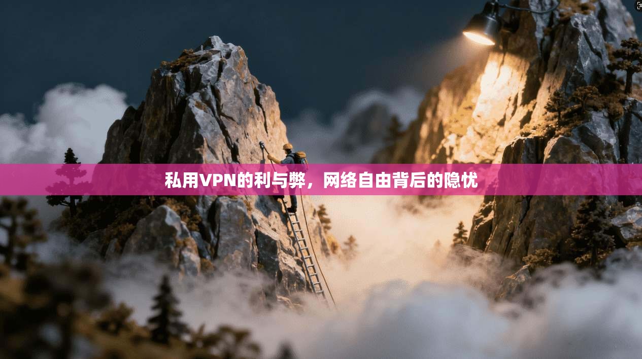 私用VPN的利与弊，网络自由背后的隐忧