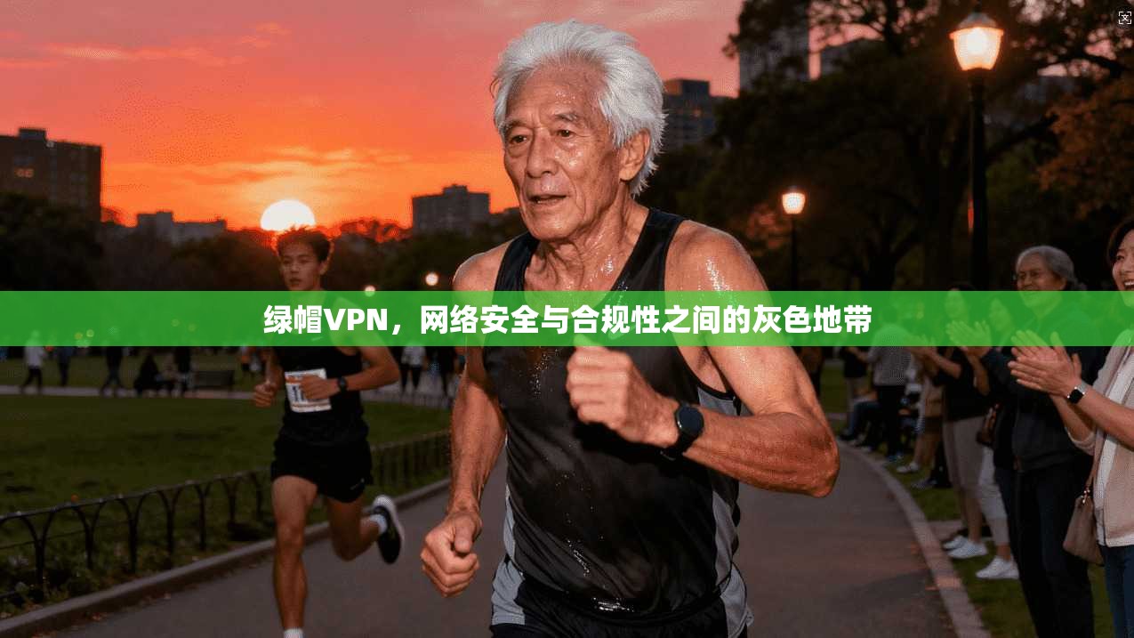 绿帽VPN，网络安全与合规性之间的灰色地带