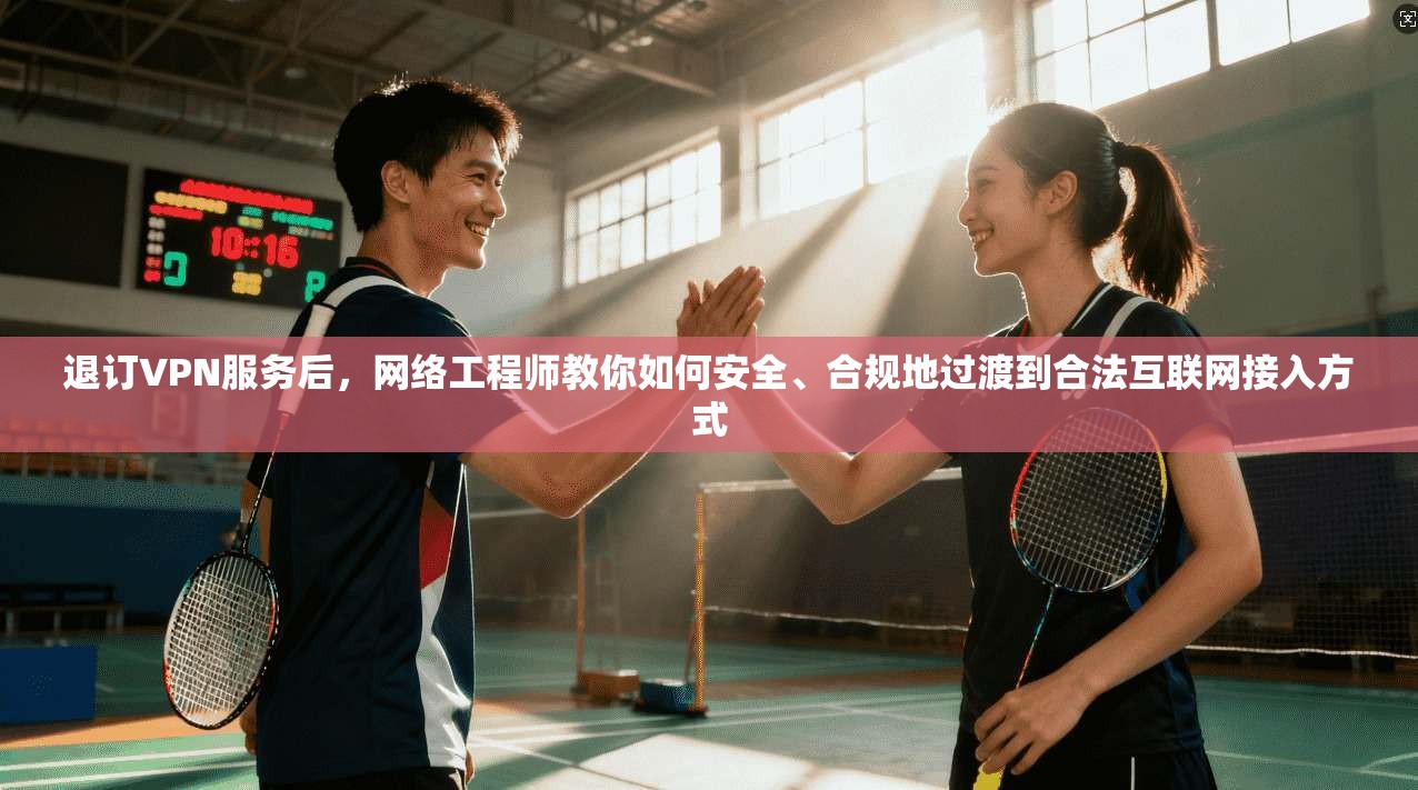 退订VPN服务后，网络工程师教你如何安全、合规地过渡到合法互联网接入方式