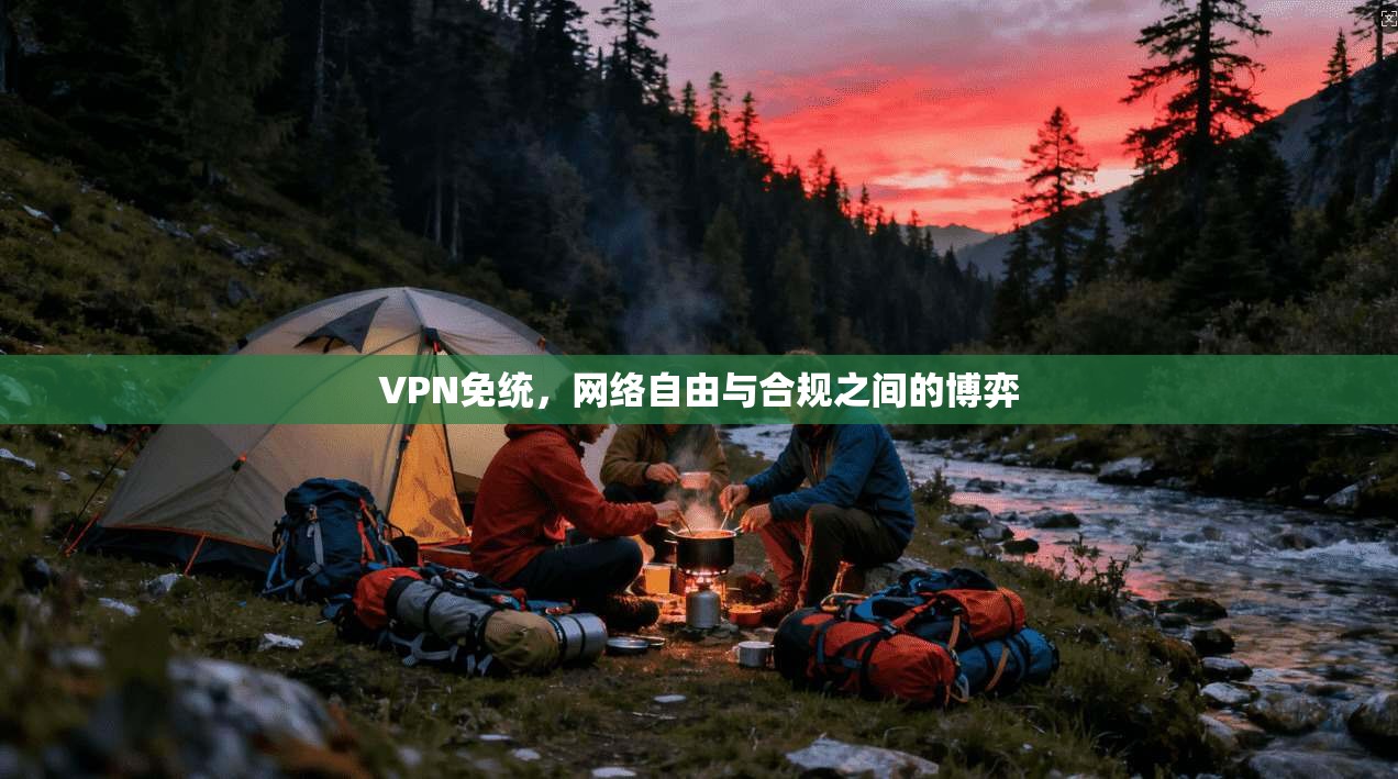 VPN免统，网络自由与合规之间的博弈