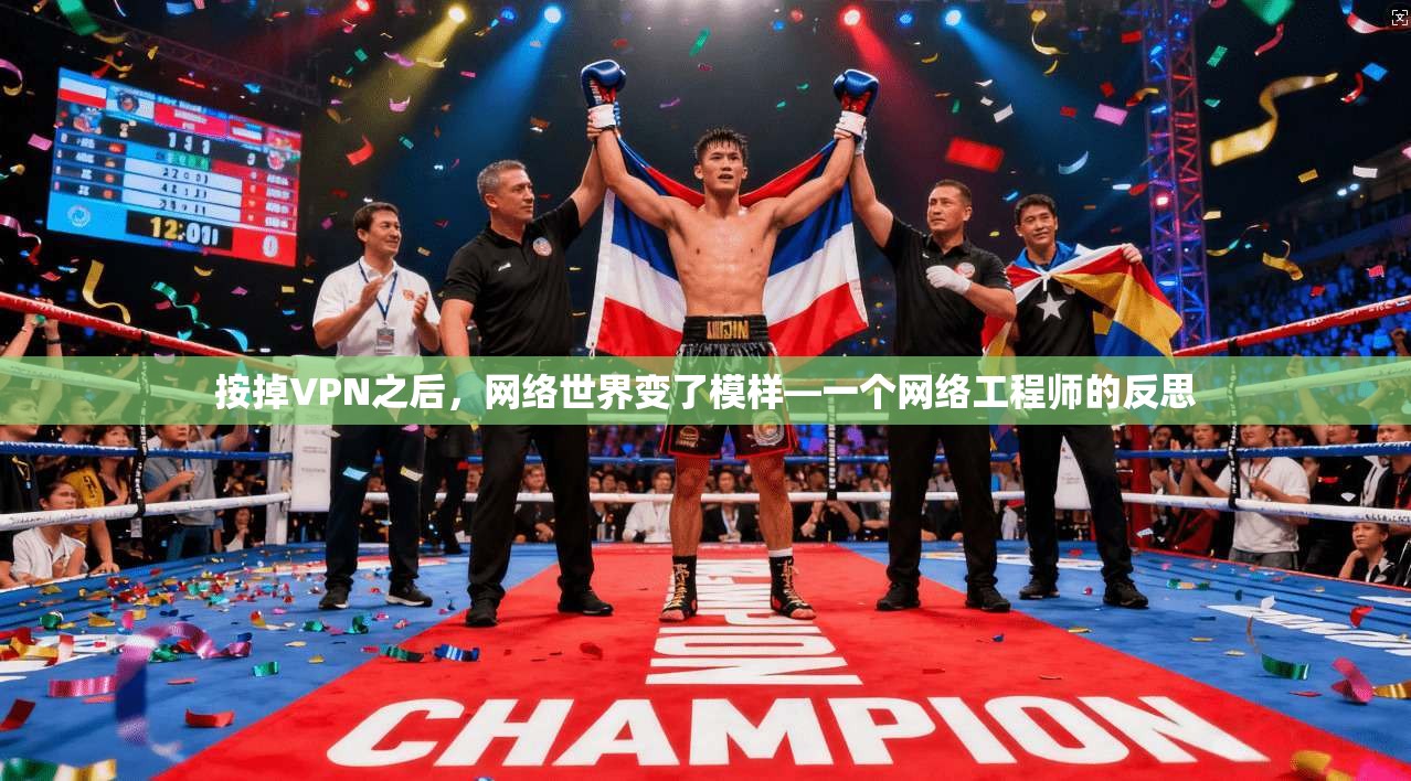 按掉VPN之后，网络世界变了模样—一个网络工程师的反思