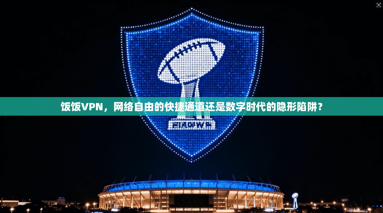 饭饭VPN，网络自由的快捷通道还是数字时代的隐形陷阱？