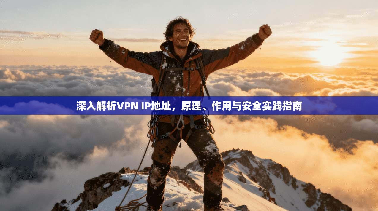 深入解析VPN IP地址，原理、作用与安全实践指南