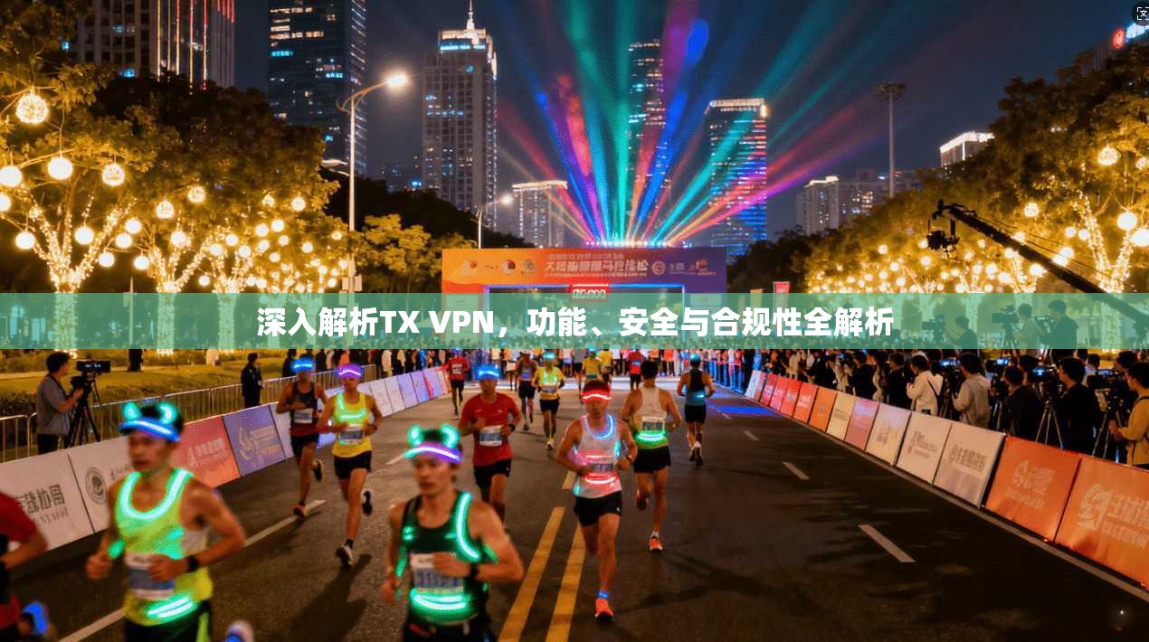 深入解析TX VPN，功能、安全与合规性全解析
