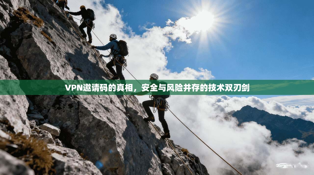 VPN邀请码的真相，安全与风险并存的技术双刃剑