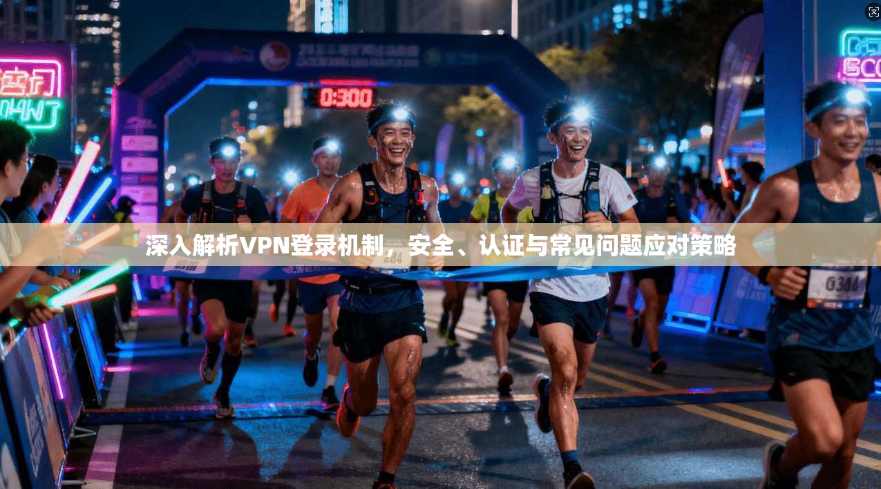 深入解析VPN登录机制，安全、认证与常见问题应对策略