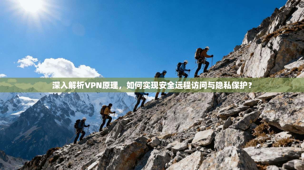 深入解析VPN原理，如何实现安全远程访问与隐私保护？