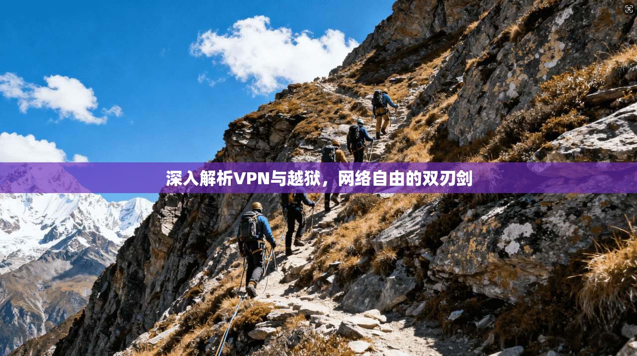 深入解析VPN与越狱，网络自由的双刃剑