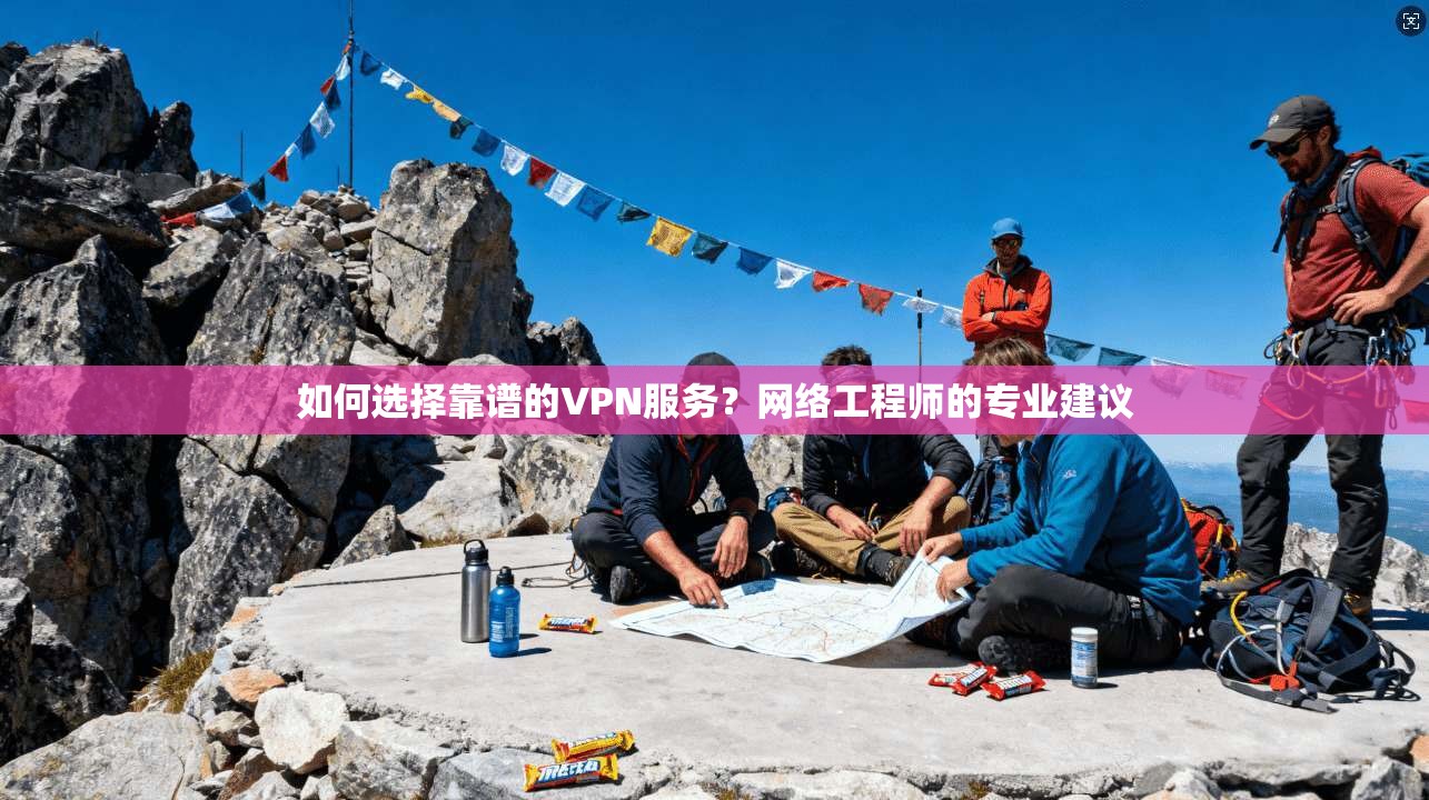 如何选择靠谱的VPN服务？网络工程师的专业建议