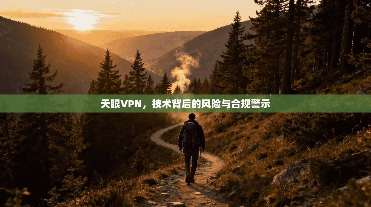 天眼VPN，技术背后的风险与合规警示