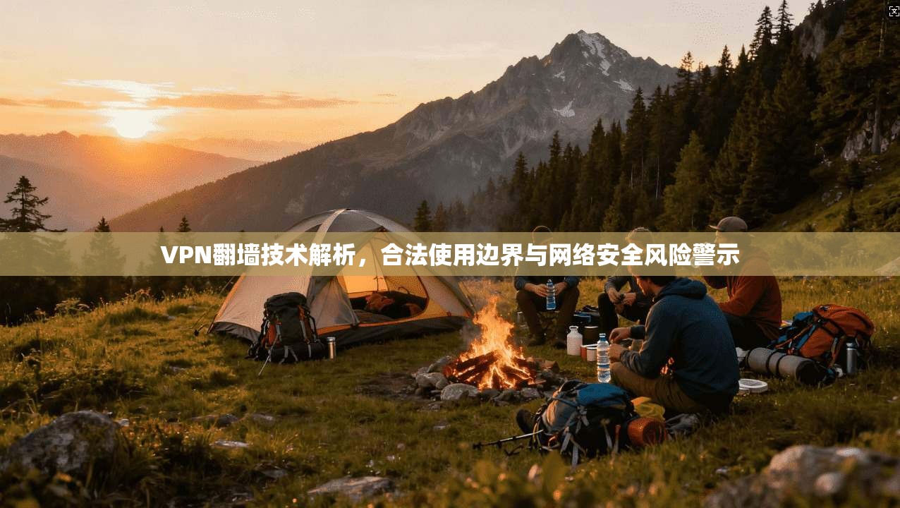 VPN翻墙技术解析，合法使用边界与网络安全风险警示