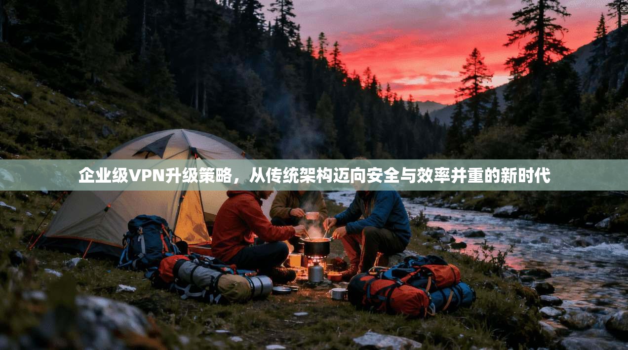 企业级VPN升级策略，从传统架构迈向安全与效率并重的新时代