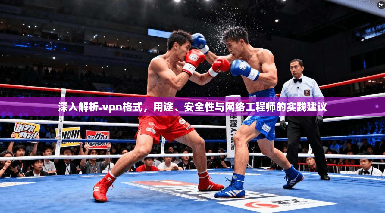 深入解析.vpn格式，用途、安全性与网络工程师的实践建议