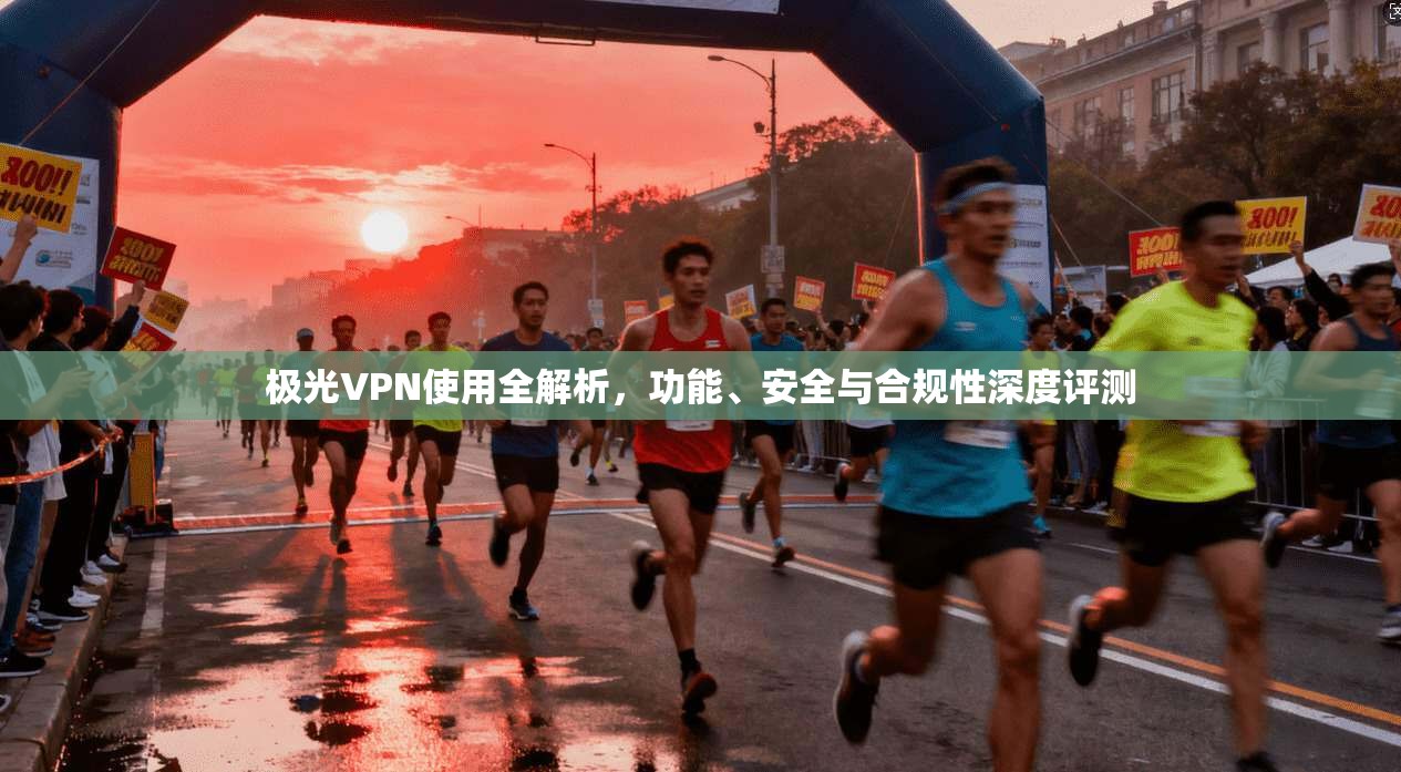 极光VPN使用全解析，功能、安全与合规性深度评测
