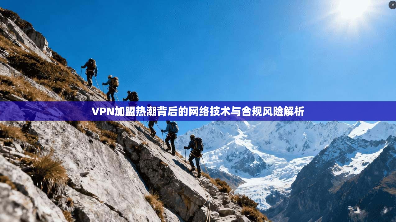 VPN加盟热潮背后的网络技术与合规风险解析