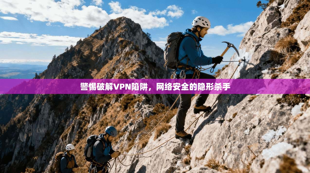 警惕破解VPN陷阱，网络安全的隐形杀手